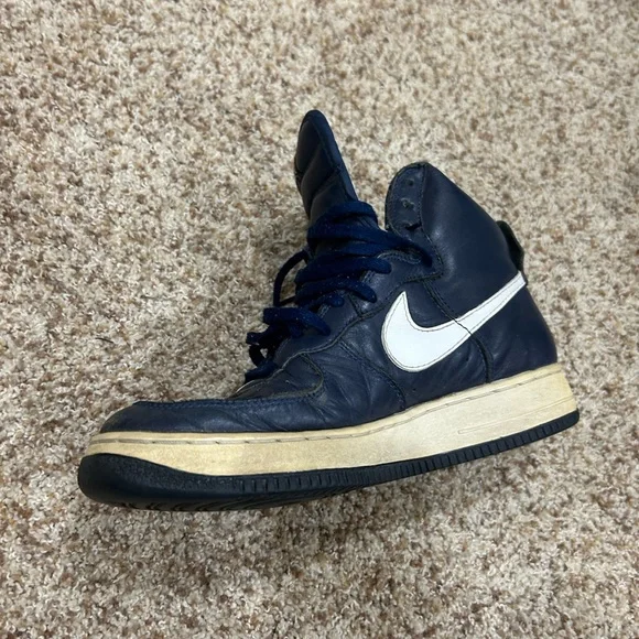 Blue Nike Air Force 1 size 10 - Picture 4 of 15